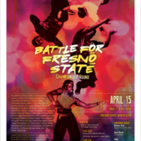 Poster for Straight Outta Fresno&#039;s Final Battle